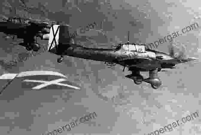 Image Showcasing A Stuka Dive Bomber, A Weapon Of Terror In The Spanish Civil War Legion Condor 1936 39: The Luftwaffe Develops Blitzkrieg In The Spanish Civil War (Air Campaign)