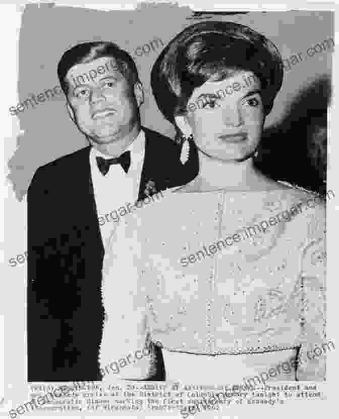 Johnny Rosselli (left) Escorting President John F. Kennedy And First Lady Jackie Kennedy To A White House Dinner All American Mafioso: The Johnny Rosseli Story