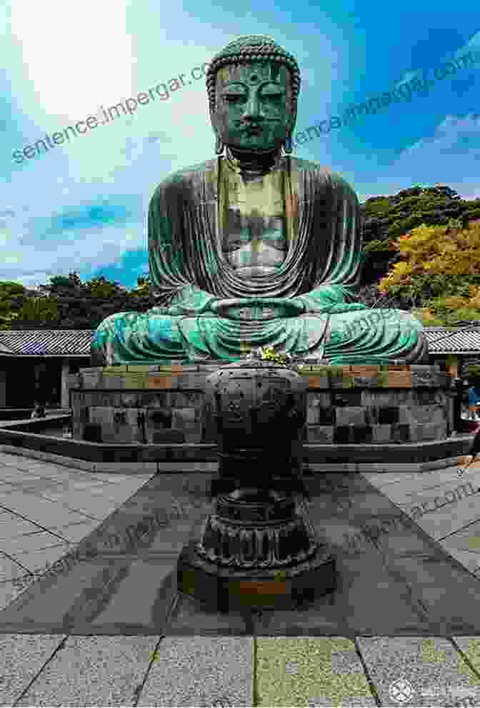 Majestic Bronze Statue Of The Great Buddha Of Hase Dera Temple, Kamakura, Japan Kamakura: Fact Legend