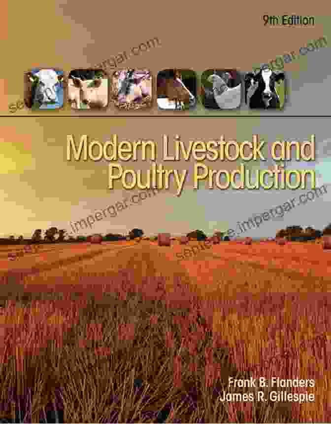 Modern Livestock Poultry Production Book Cover Modern Livestock Poultry Production James R Gillespie