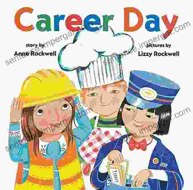 Mya's Big Adventures: Career Day Book Cover Featuring Mya Exploring Different Careers Mya S Big Adventures: Career Day