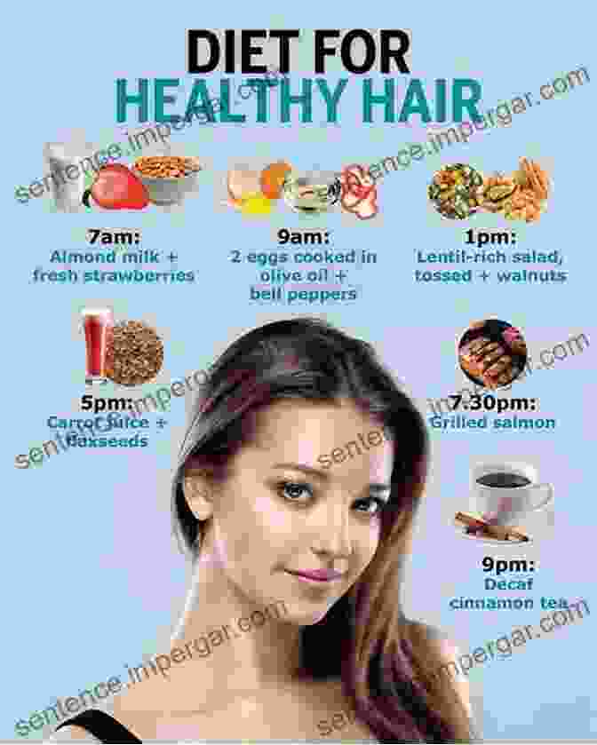 Nutrition For Healthy Hair VALUABLE HOMEMADE TIPS TO ENHANCE HAIR BEAUTY