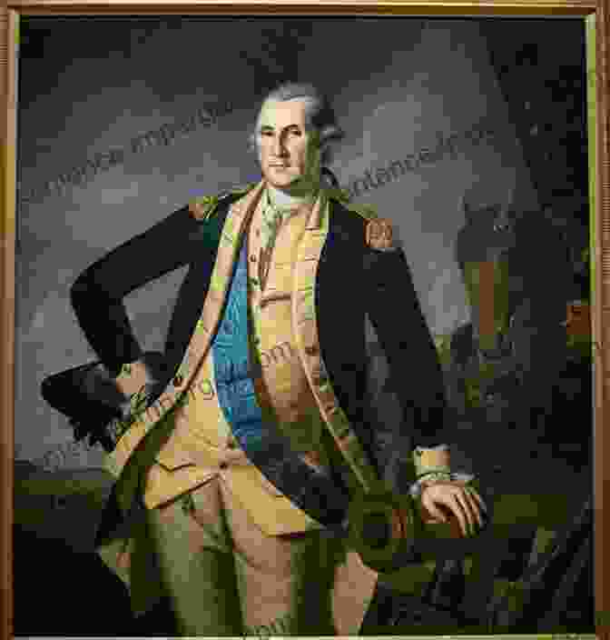 Painting Of George Washington In Military Uniform, Exuding Authority And Determination George Washington: True Patriot (Heroes Of History)