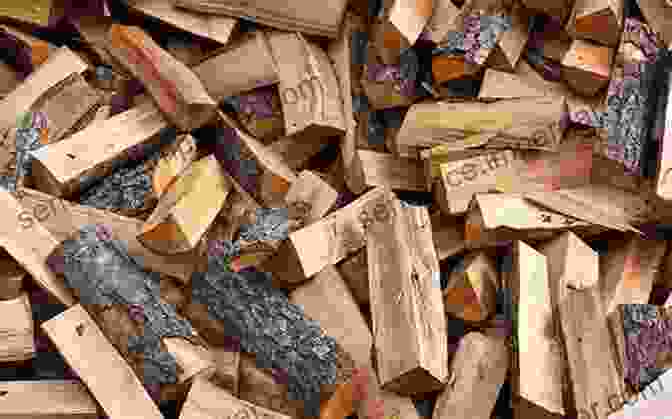 Pile Of Seasoned Hardwood Logs The Log Getting The Best From Your Woodburning Stove