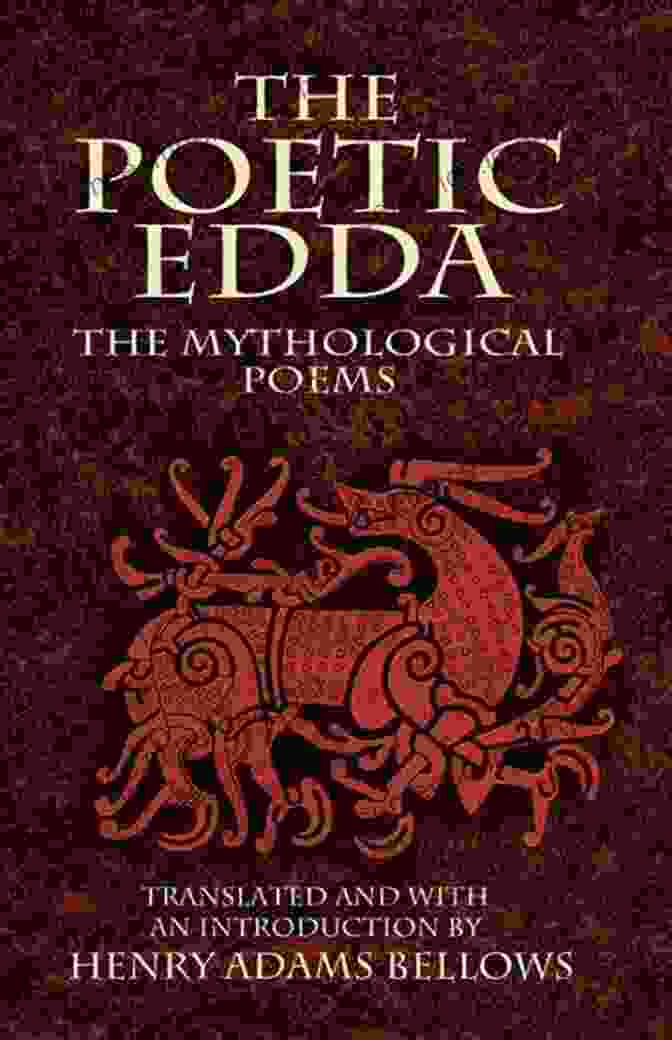 Poetic Edda Heathen Study Edition Mythological Poems Book Cover Poetic Edda: A Heathen Study Edition: Mythological Poems