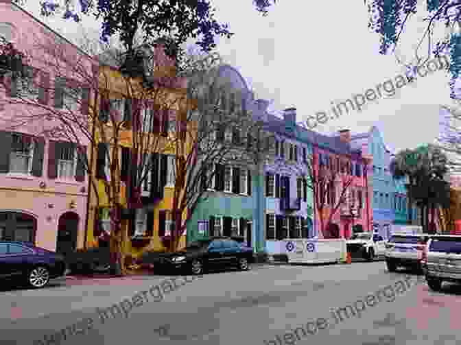 Rainbow Row, A Colorful Street Of Historic Homes In Charleston Hidden History Of Civil War Charleston