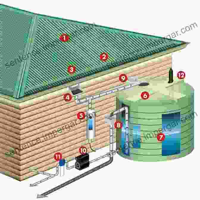 Rainwater Harvesting System Installed In A Residential Area Sustainable Practices And Innovations In Civil Engineering: Select Proceedings Of SPICE 2024 (Lecture Notes In Civil Engineering 179)