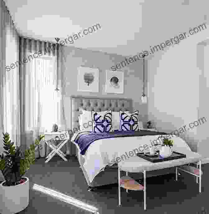 Rejuvenating Retreat Hamptons Style Bedroom With Comfortable Furnishings And Relaxing Atmosphere Hamptons Style 2 Bedroom House Plan: Features 2 Bedrooms 2 Bathrooms 2 Car Garage (Hamptons Style Homes)