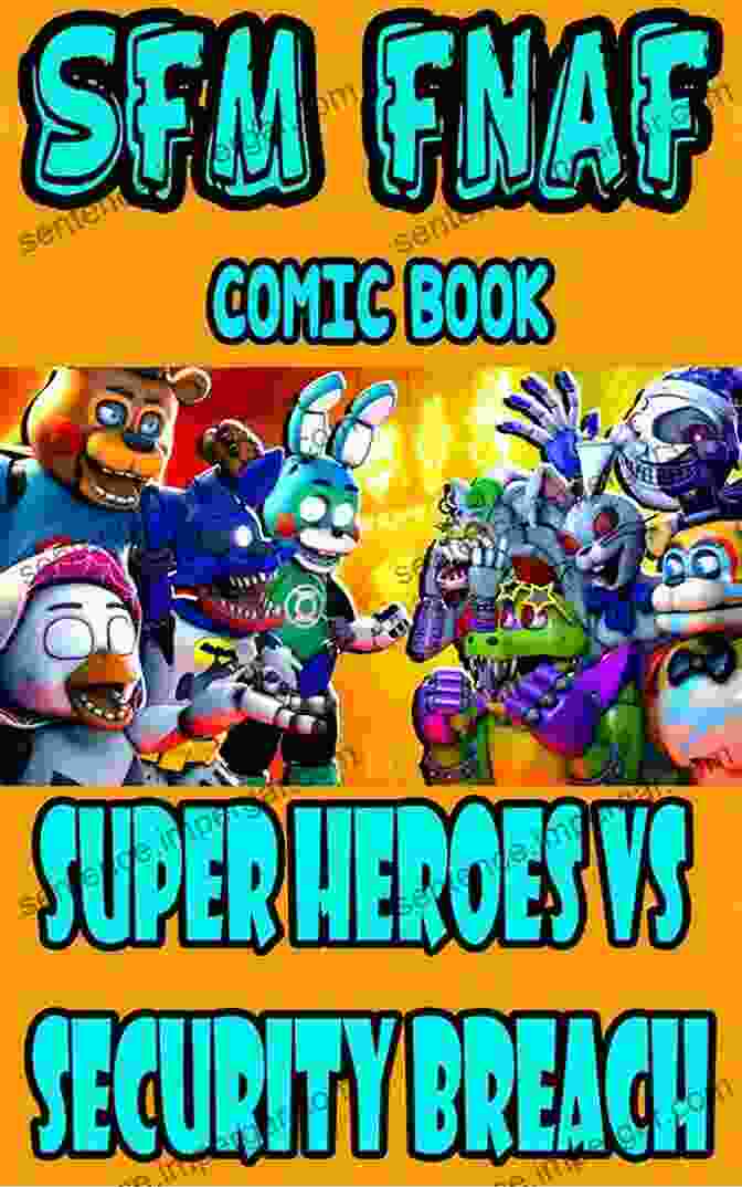 Sfm Fnaf Game Book Heroes Vs Damaged Part SFM FNAF Game Book: Heroes Vs Damaged Part 2