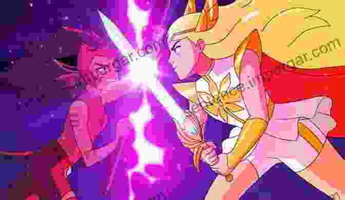 She Ra And Catra From She Ra And The Princesses Of Power, A Queer Relationship That Promotes LGBTQ+ Visibility And Acceptance Fantasy Girls: Gender In The New Universe Of Science Fiction And Fantasy Television