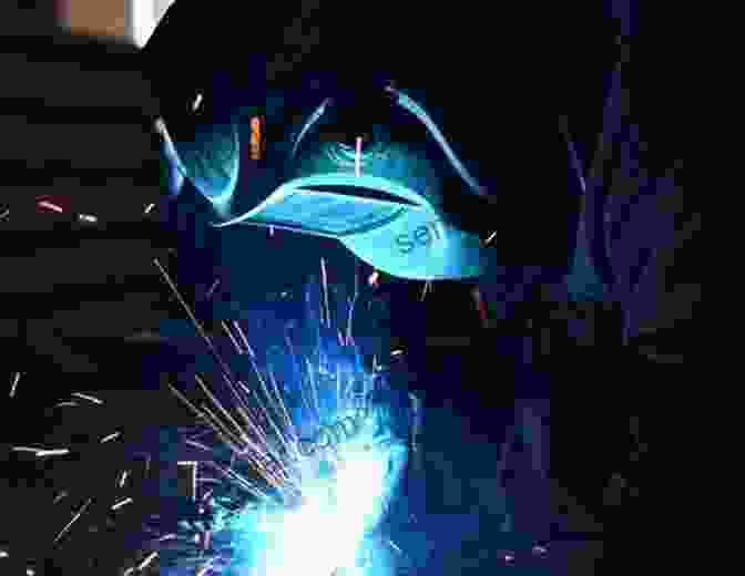 Skilled Welder In Action, Showcasing The Art Of Welding Audel Welding Pocket Reference (Audel Technical Trades 37)