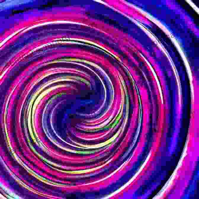 Spirals Of Energy Book Cover: Depicts A Spiral Vortex Of Iridescent Colors Symbolizing The Dynamic Energy Of Self Discovery Spirals Of Energy: The Ancient Art Of Selfica