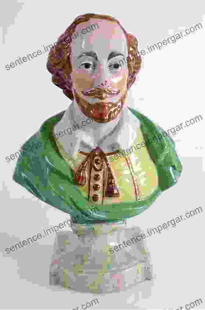 Staffordshire Figure Of William Shakespeare Heroes And Villains: Stories From Staffordshire Figures