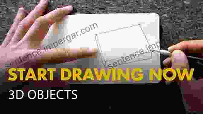 Step By Step Guidance For Object Drawing Draw Objects In Perspective (Drafting)