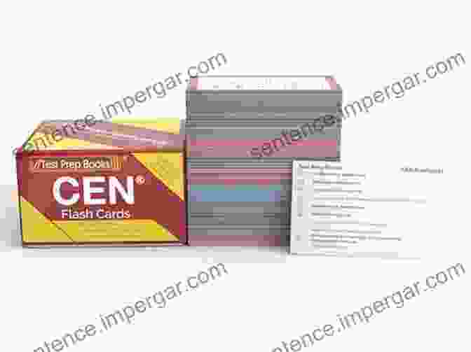 Student Testimonial CEN Flash Cards Book: CEN Review With 300+ Flashcards For The Certified Emergency Nurse Exam