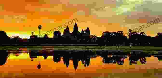 Sunrise At Angkor Wat, Cambodia Angkor Ruins: Cambodia S World Heritage