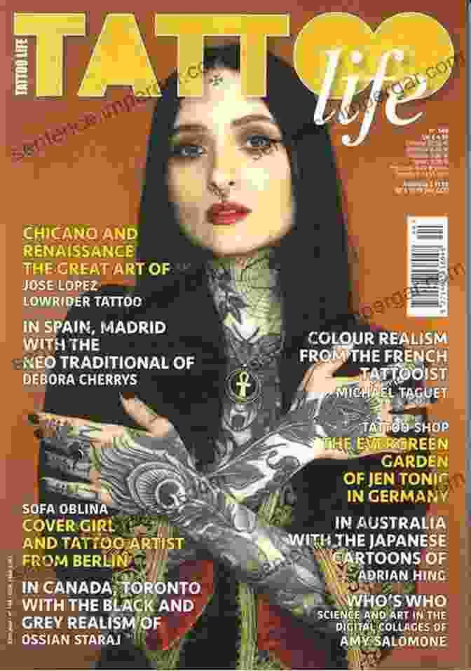 Tattoo Lifestyle Magazine Issue 11 Cover Jane King Tattoo D Lifestyle Magazine Issue 11 Jane King