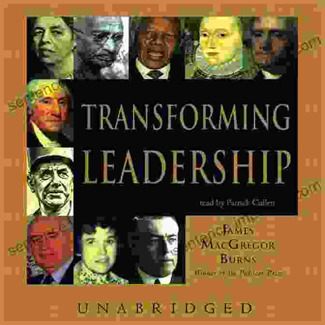 Transforming Leadership By James Macgregor Burns Book Cover Transforming Leadership James MacGregor Burns