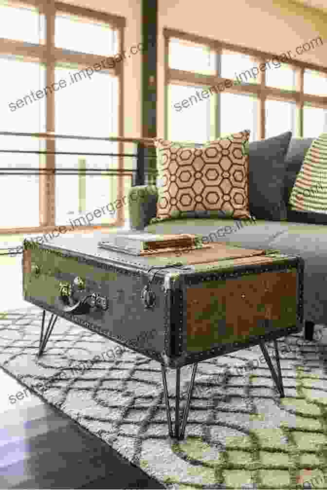 Upcycled Furniture In A Living Room Big Design Small Budget: Create A Glamorous Home In Nine Thrifty Steps