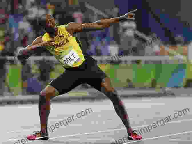 Usain Bolt Celebrating A Victory At The Olympic Games Olympic Athletics: An Overview Of Olympic Athletics: Some Fun Facts About Olympic Athletics That You Don T Know