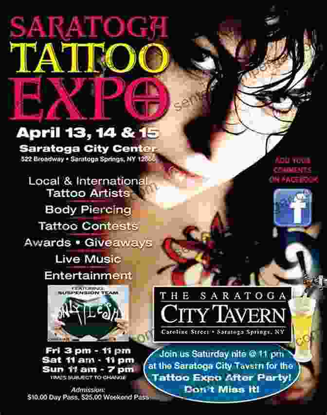 Vendors And Sponsors At A Tattoo Convention Tattoo Events Jane King