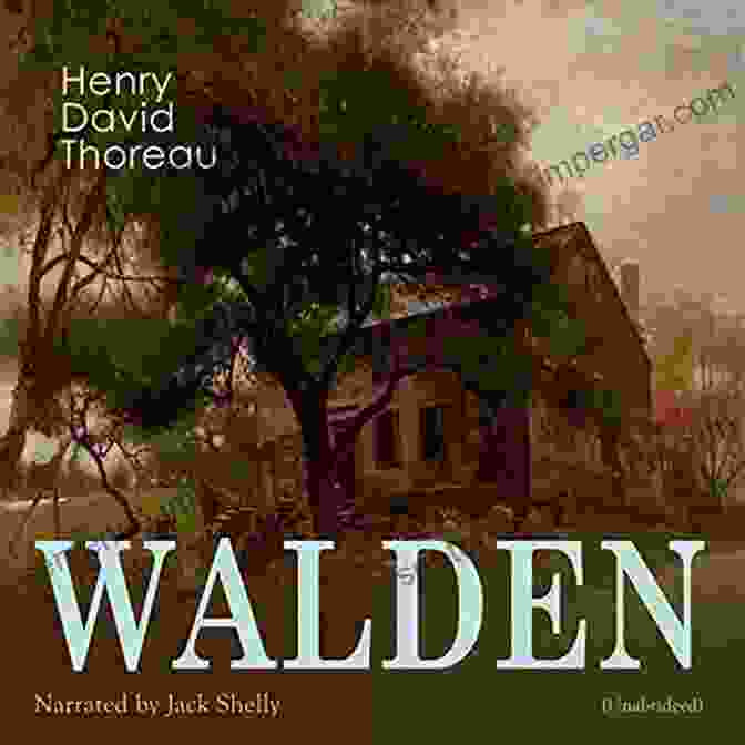 Walden Audiobook Cover Walden (+Audiobook): With 5 Other Nature