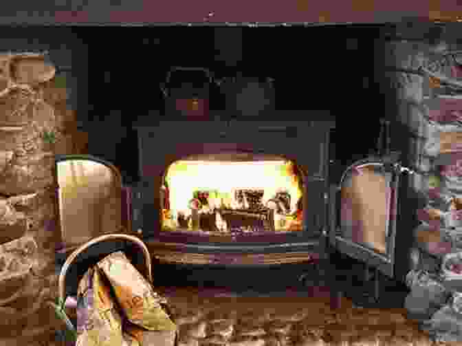 Well Lit Fire In A Woodburning Stove The Log Getting The Best From Your Woodburning Stove