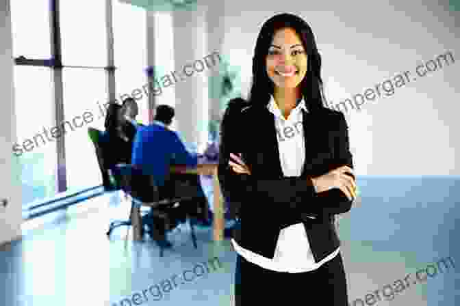 Woman Smiling Confidently At Work Beauty At Office2