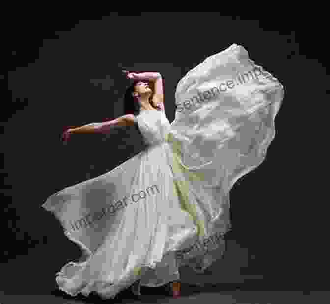 Woman Wearing A Flowing Dress, Representing The Fluidity And Expressiveness Of Fashion Philosophical Perspectives On Fashion