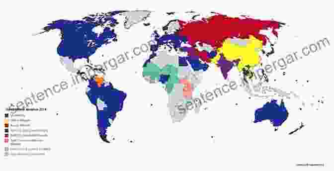 World Map Highlighting Key Geopolitical Shifts Over The Past Decade A Vietnam Experience: Ten Years Of Reflection (Hoover Institution Press Publication)