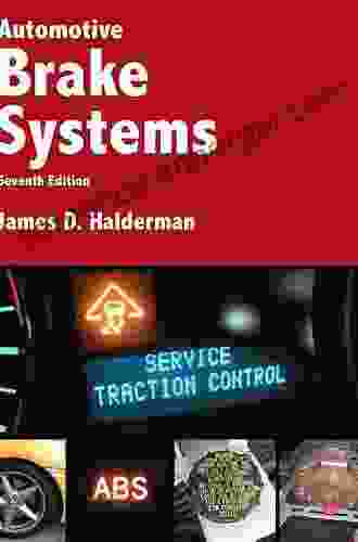 Automotive Brake Systems (2 downloads) (Halderman Automotive Series)