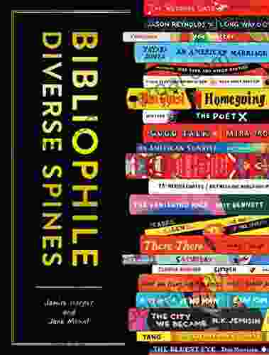 Bibliophile: Diverse Spines Jane Mount