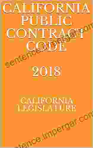 CALIFORNIA PUBLIC CONTRACT CODE 2024