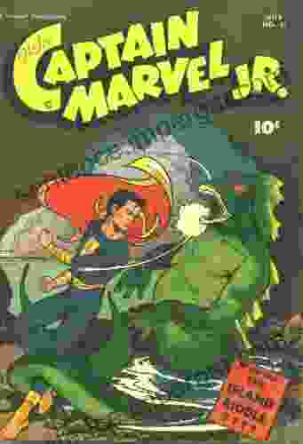 Captain Marvel Jr #51 Jay Matthews