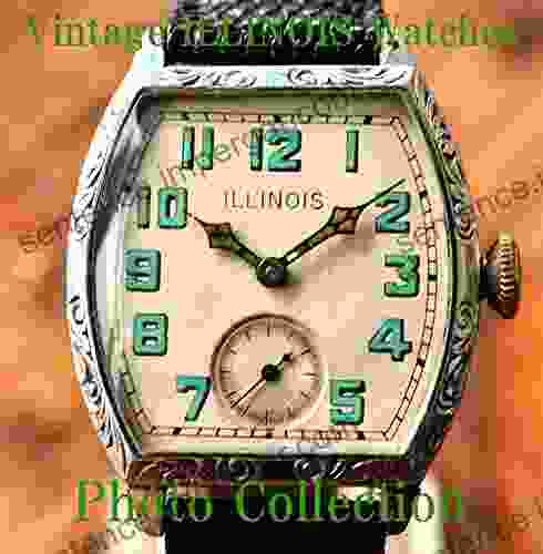 ILLINOIS Vintage Antique Watches Photo Collection