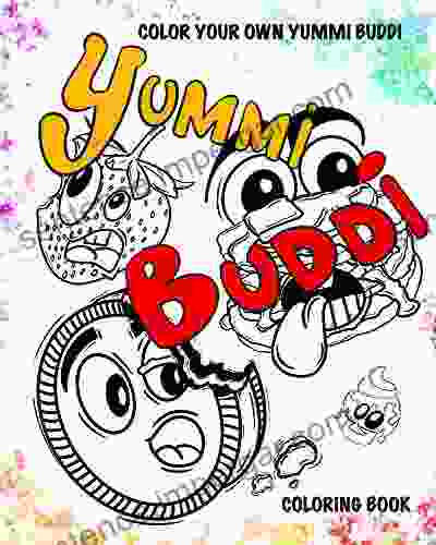 YUMMI BUDDI: Color Your Own Yummi Buddy