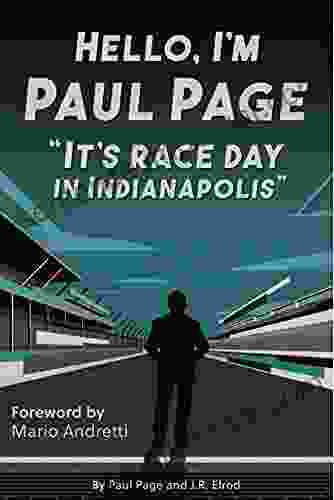 Hello I M Paul Page: It S Race Day In Indianapolis