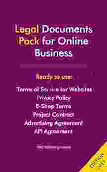 Legal Documents Pack For Online Business