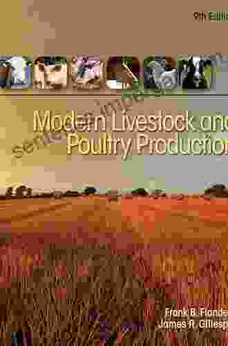 Modern Livestock Poultry Production James R Gillespie