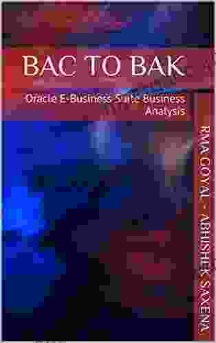 BAC To BAK: Oracle E Business Suite Business Analysis