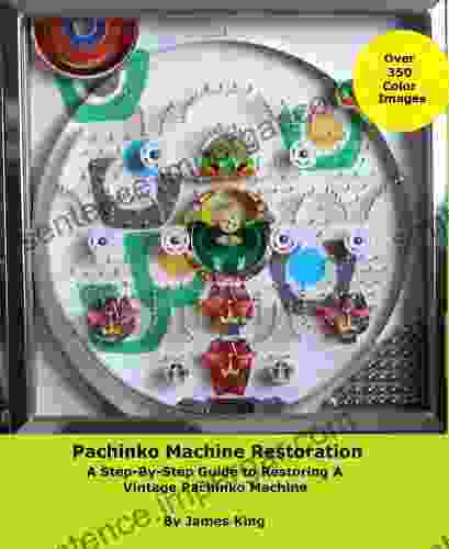 Pachinko Machine Restoration James King