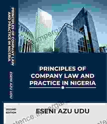 Principles Of Company Law And Practice In Nigeria