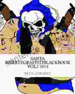 Santa MuerteGraffitiBlackBook Vol2 2024