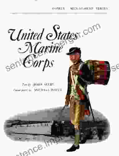 United States Marine Corps (Men At Arms)