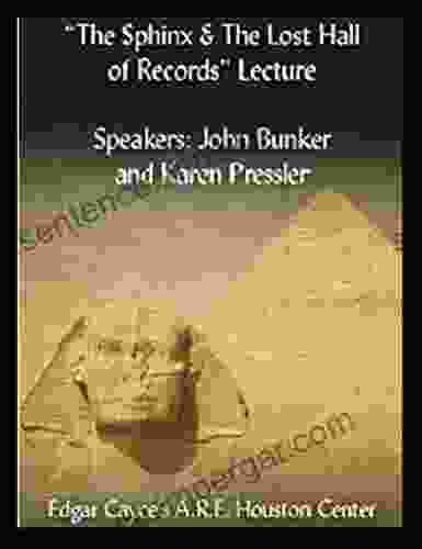 The Sphinx And The Lost Hall Of Records Lecture