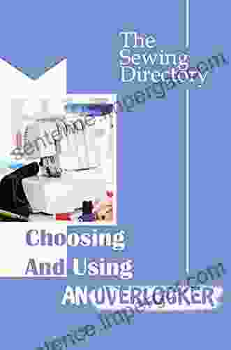 Choosing And Using An Overlocker: The Sewing Directory: Serger Thread Guide Pole