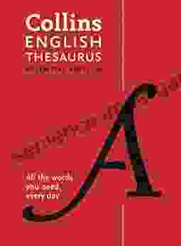 Collins English Thesaurus Essential