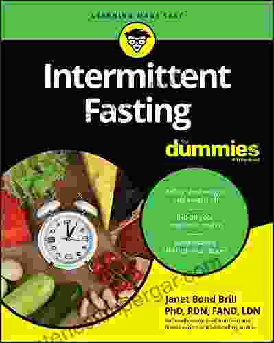 Intermittent Fasting For Dummies Janet Bond Brill