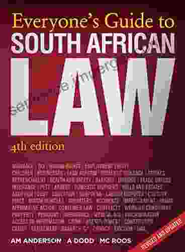 Everyone S Guide To South African Law: 4th Edition