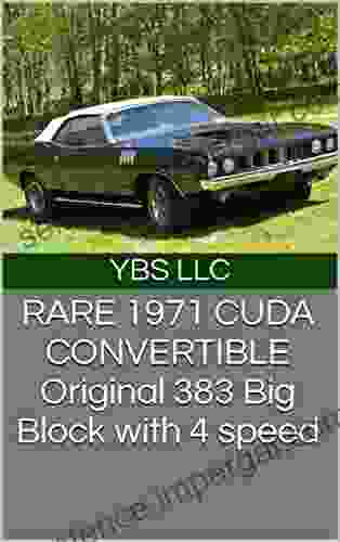 RARE 1971 CUDA CONVERTIBLE Original 383 Big Block With 4 Speed